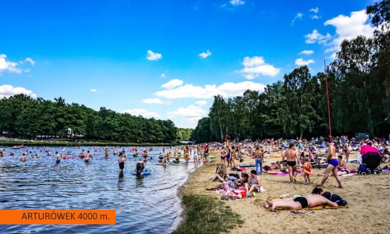 Piekarnia Apartamenty Manufaktura, Parking, Dostep Na Kod, Klima, 1-3 Pokoje, Prywatna Kamienica Лодз Екстериор снимка